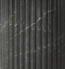 Verity Oranda Round Dining Table 42 - Black Marble