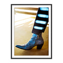 Verity by Ella Virginia West - The Boot - 36X48 Black Maple