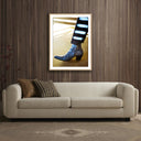 Verity by Ella Virginia West - The Boot - 30X40 White Oak
