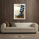 Verity by Ella Virginia West - The Boot - 30X40 Rustic Walnut