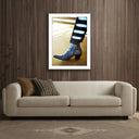 Verity by Ella Virginia West - The Boot - 30X40 White Maple