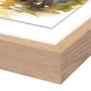 Aetherial Coastline I by Lesley Frenz - 24X32 White Oak