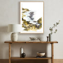 Aetherial Coastline I by Lesley Frenz - 30X40 White Oak