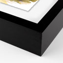 Aetherial Coastline I by Lesley Frenz - 30X40 Black Maple