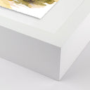 Aetherial Coastline I by Lesley Frenz - 30X40 White Maple