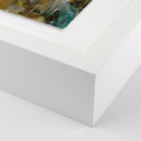 Aria Grasshopper Pass by Lesley Frenz - 40X40 White Maple