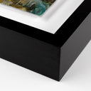 Aria Grasshopper Pass by Lesley Frenz - 24X24 Black Maple