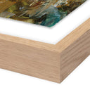 Aria Grasshopper Pass by Lesley Frenz - 24X24 White Oak