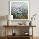 Aria Grasshopper Pass by Lesley Frenz - 40X40 White Oak