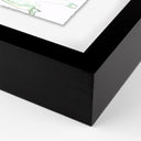 Artistry Luxe Copper Stream II by Lesley Frenz - 40X30 Black Maple