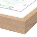 Artistry Luxe Copper Stream II by Lesley Frenz - 32X24 White Oak