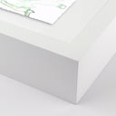 Artistry Luxe Copper Stream II by Lesley Frenz - 24X18 White Maple