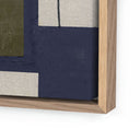 Aesthetica With Love I by Raoul Morren - 18X24 White Oak Floater