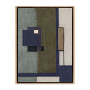 Aesthetica With Love I by Raoul Morren - 30X40 White Oak Floater