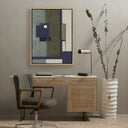 Aesthetica With Love I by Raoul Morren - 30X40 White Oak Floater