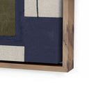 Aesthetica With Love I by Raoul Morren - 24X32 Rustic Walnut Floater