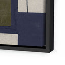 Aesthetica With Love I by Raoul Morren - 30X40 Black Maple Floater