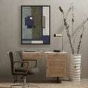 Aesthetica With Love I by Raoul Morren - 30X40 Black Maple Floater