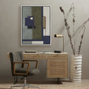 Aesthetica With Love I by Raoul Morren - 30X40 White Maple Floater