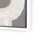 Celeste Collection With Love II by Raoul Morren - 18X24 White Maple Floater