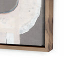 Celeste Collection With Love II by Raoul Morren - 18X24 Rustic Walnut Floater