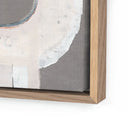 Celeste Collection With Love II by Raoul Morren - 36X48 White Oak Floater