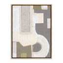 Celeste Collection With Love II by Raoul Morren - 36X48 White Oak Floater