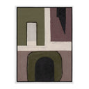 Verity Art - With Love III by Raoul Morren - 36X48 White Maple Floater