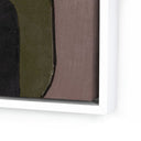 Verity Art - With Love III by Raoul Morren - 30X40 White Maple Floater