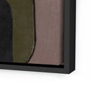 Verity Art - With Love III by Raoul Morren - 24X32 Black Maple Floater