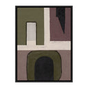 Verity Art - With Love III by Raoul Morren - 30X40 Black Maple Floater