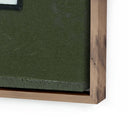 Affectionate With Love IV by Raoul Morren - 36X48 Rustic Walnut Floater