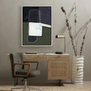 Affectionate With Love IV by Raoul Morren - 30X40 White Maple Floater