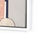 Luxe V by Raoul Morren - 24X32 White Maple Floater