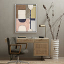Luxe V by Raoul Morren - 30X40 White Maple Floater
