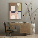 Luxe V by Raoul Morren - 30X40 White Oak Floater