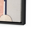 Luxe V by Raoul Morren - 30X40 Black Maple Floater