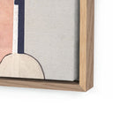 Luxe V by Raoul Morren - 18X24 White Oak Floater