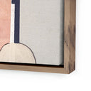 Luxe V by Raoul Morren - 36X48 Rustic Walnut Floater