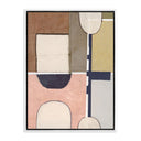 Luxe V by Raoul Morren - 18X24 White Maple Floater