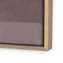 Artisan Textile 3 by Raoul Morren - 30X40 White Oak Floater