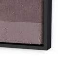 Artisan Textile 3 by Raoul Morren - 30X40 Black Maple Floater