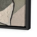 Artistry Luxe Textile 4 by Raoul Morren - 30X40 Black Maple Floater