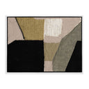 Veridian Textile 5 by Raoul Morren - 36X48 White Maple Floater