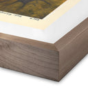 Apex Experminet II by Pepi Sprohge - 32X27 Rustic Walnut