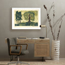 Arbor Silva by Pepi Sprohge - 40X30 White Maple