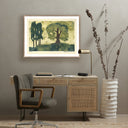 Arbor Silva by Pepi Sprohge - 40X30 Rustic Walnut