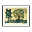 Arbor Silva by Pepi Sprohge - 40X30 Black Maple