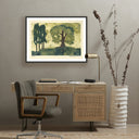 Arbor Silva by Pepi Sprohge - 40X30 Black Maple