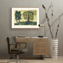 Arbor Silva by Pepi Sprohge - 40X30 White Oak